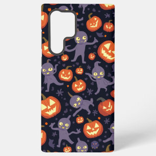 Halloween Patroon Galaxy Hoesje Samsung Galaxy Hoesje