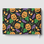 HALLOWEEN PATROON GASTENBOEK (Achterkant)
