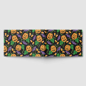 HALLOWEEN PATROON GASTENBOEK (Volledig)