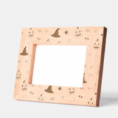 Halloween patroon gegraveerde lijstjes (Links)