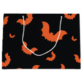 Halloween patroon groot cadeauzakje (Voorkant)