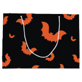 Halloween patroon groot cadeauzakje (Achterkant)