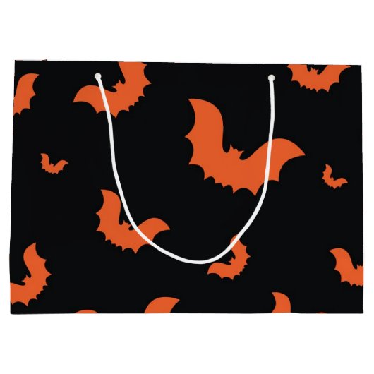 Halloween patroon groot cadeauzakje (Achterkant)