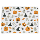 Halloween patroon groot cadeauzakje (Voorkant)