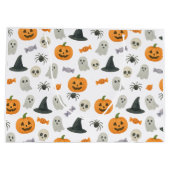 Halloween patroon groot cadeauzakje (Achterkant)