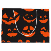 Halloween patroon groot cadeauzakje (Achterkant)