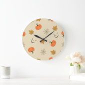 Halloween patroon grote klok (Huis)