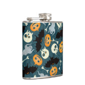 Halloween patroon heupfles (Rechts)