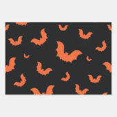 Halloween patroon inpakpapier vel (Voorkant 3)