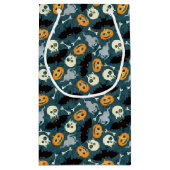 Halloween patroon klein cadeauzakje (Achterkant)