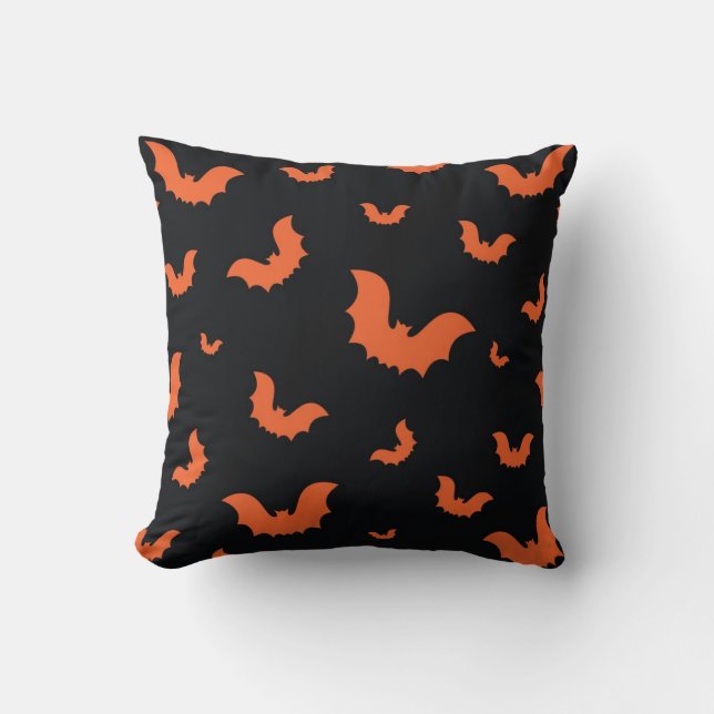 Halloween patroon kussen (Voorkant)