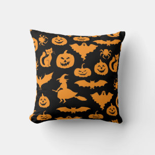Halloween patroon kussen