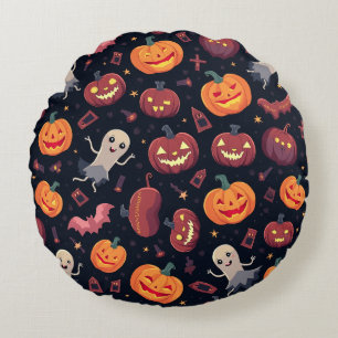 Halloween patroon kussen