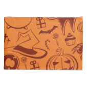 Halloween patroon kussensloop (Achterkant)