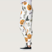 Halloween patroon leggings (Links)