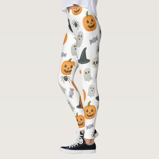 Halloween patroon leggings (Links)