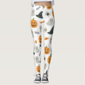 Halloween patroon leggings (Voorkant)