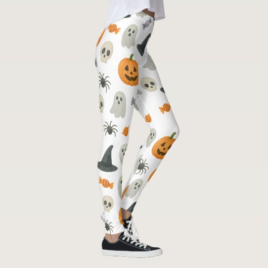 Halloween patroon leggings (Rechts)