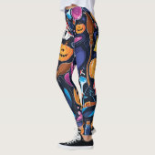 Halloween patroon leggings (Links)