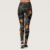 Halloween Patroon Leggings (Achterkant)