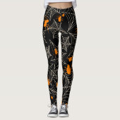 Halloween Patroon Leggings (Voorkant)