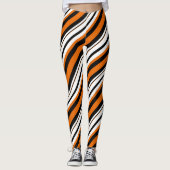 Halloween Patroon Leggings (Voorkant)
