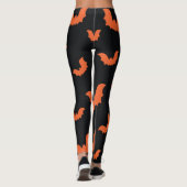 Halloween patroon leggings (Achterkant)