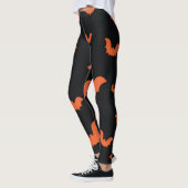 Halloween patroon leggings (Links)