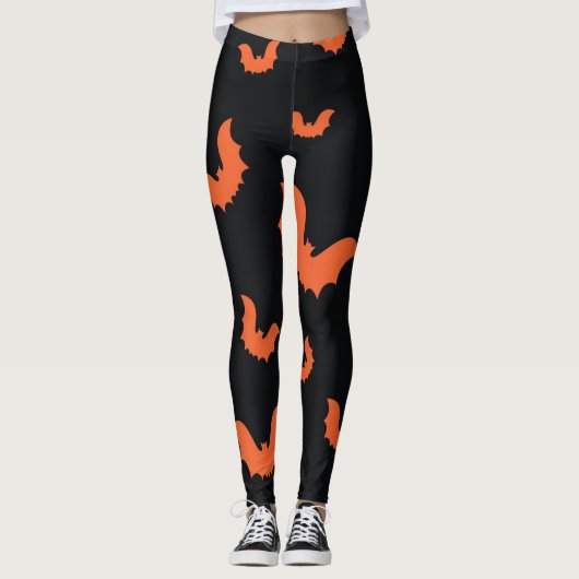 Halloween patroon leggings (Voorkant)