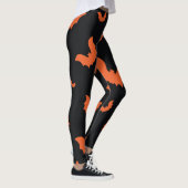 Halloween patroon leggings (Rechts)