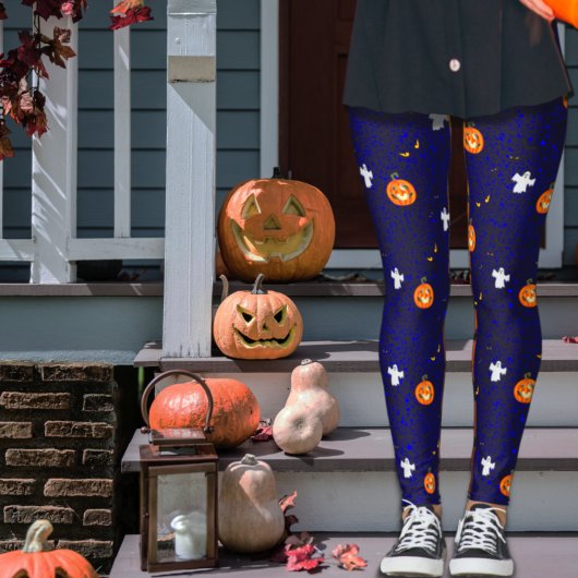 Halloween patroon leggings