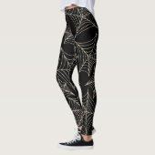 Halloween Patroon Leggings (Links)