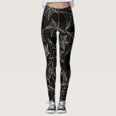 Halloween Patroon Leggings (Voorkant)