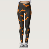 Halloween patroon leggings (Voorkant)