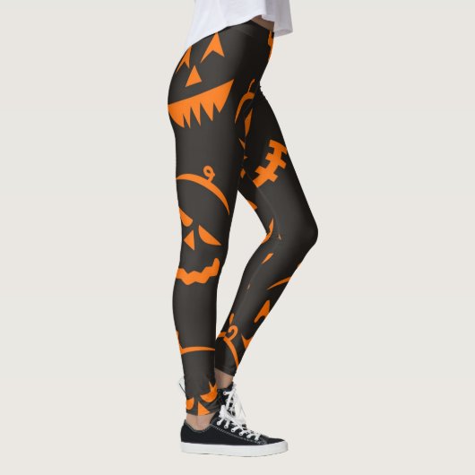 Halloween patroon leggings (Rechts)
