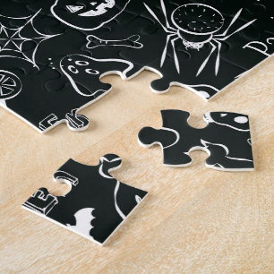 Halloween Patroon Legpuzzel