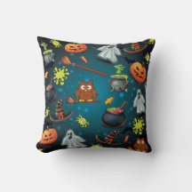 Halloween patroon Leuk
