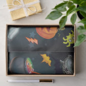 Halloween patroon Leuk Tissuepapier (Geschenk)