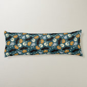 Halloween patroon lichaamskussen (Achterkant)