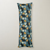 Halloween patroon lichaamskussen (Achterkant (Verticaal))