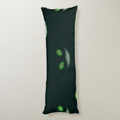 Halloween patroon lichaamskussen (Achterkant (Verticaal))