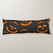 Halloween patroon lichaamskussen (Achterkant)