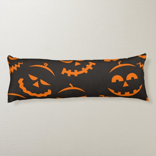 Halloween patroon lichaamskussen (Achterkant)