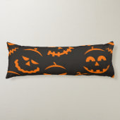 Halloween patroon lichaamskussen (Voorkant)