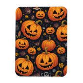 Halloween patroon magneet (Verticaal)