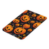 Halloween patroon magneet (Linkerzijde)