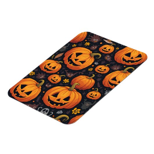 Halloween patroon magneet (Linkerzijde)