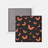 Halloween patroon magneet (Voorkant / Achterkant)