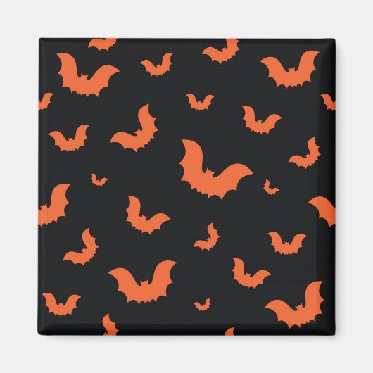 Halloween patroon magneet (Voorkant)