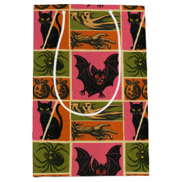 Halloween Patroon Medium Cadeauzakje